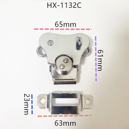 Butterfly Latchflight Case Latches